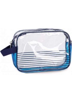 WATERPROOF VANITY CASE - NAUTICAL STYLE Navy U