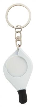 Frits trolley coin keyring white