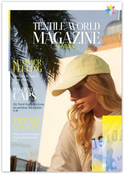 Textile World Magazine-Sommer Edition | Magazín "léto" Standard CZ P