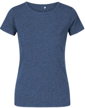 Promodoro | Dámské tričko X.O heather navy 3XL