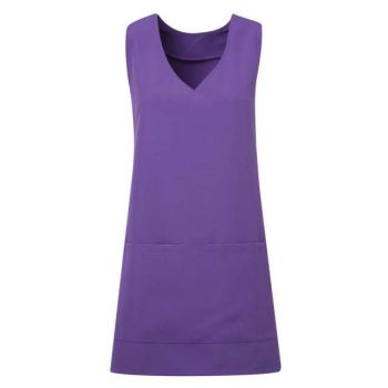 ‘TULIP' WRAP AROUND TUNIC Purple S/M