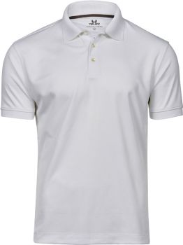 Tee Jays | Pánské funkční polo white XXL