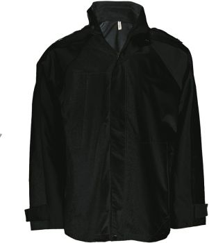 Kariban | 3-v-1 parka black M