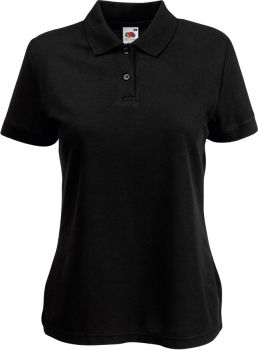 F.O.L. | Dámské piqué polo black M