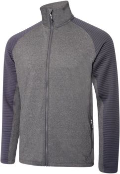 DARE2B Elite | Elastická bunda charcoal grey marl/ebony grey XL