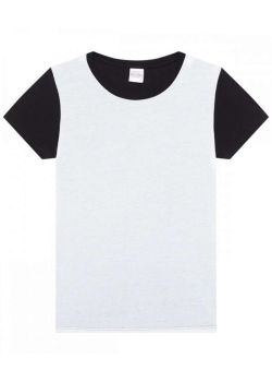 MOLLY FRONT SUB T White/Black M