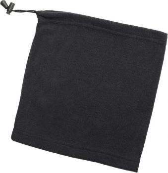 POLAR FLEECE NECKWARMER Black U