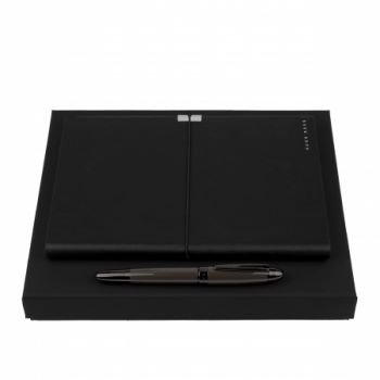 Set HUGO BOSS (rollerball pen & note pad A5)