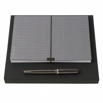 Set HUGO BOSS (rollerball pen & note pad A5)