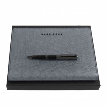 Set HUGO BOSS (ballpoint pen & folder A5)