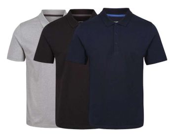 ESSENTIALS 3 PACK POLO SHIRT Assorted M