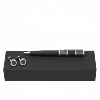 Set HUGO BOSS (ballpoint pen & cufflinks)