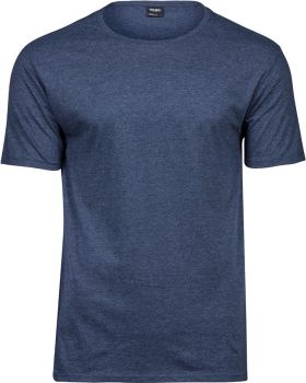 Tee Jays | Pánské melírované tričko denim melange S