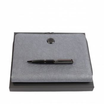 Set HUGO BOSS (ballpoint pen & conference folder A5)