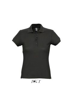 SOL'S PASSION - WOMEN'S POLO SHIRT Black M