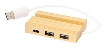 Cirzo USB hub natural