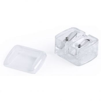 Sandor cosmetic pencil sharpener transparent