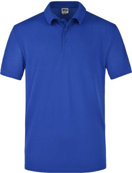 James & Nicholson | Pracovní piqué polo royal 3XL