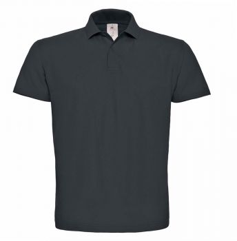 B&C | Piqué polo anthracite 4XL