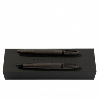 Set Oval Gun (ballpoint pen & fountain pen)