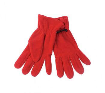 Monti winter glove red  F