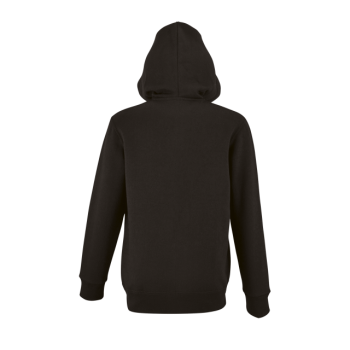 SOL'S STONE - KIDS' ZIP HOODIE Black 12A