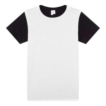 JERRY FRONT SUB T White/Black 2XL