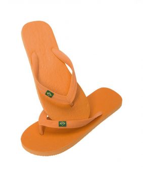 Brasileira beach slippers orange  42-44