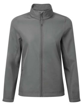 WOMEN’S WINDCHECKER® PRINTABLE & RECYCLED SOFTSHELL JACKET Dark Grey S