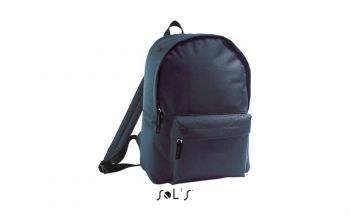 SOL'S RIDER - KIDS' 600D POLYESTER RUCKSACK French Navy U