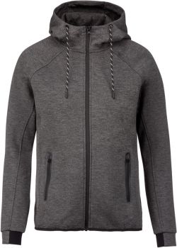 Kariban ProAct | Pánská tréninková bunda deep grey heather 3XL