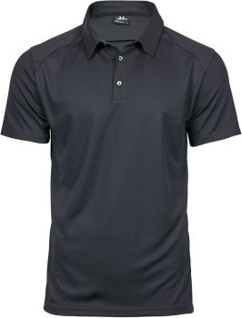 Tee Jays | Pánské luxusní sportovní polo dark grey M