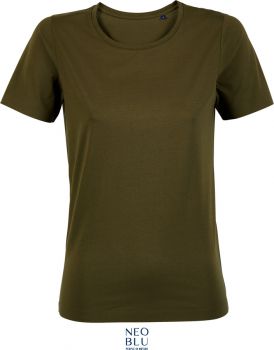 NEOBLU | Dámské tričko deep khaki S