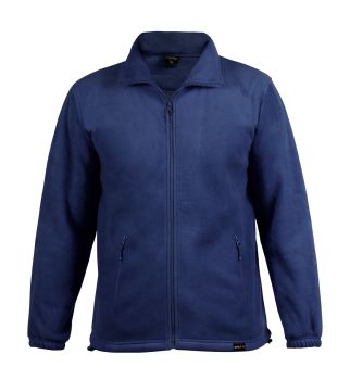 Diston RPET fleecová bunda dark blue  S