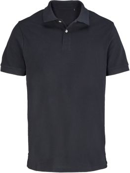 SOL'S | Unisex piqué polo z těžké bavlny black L