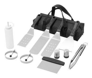 Raiken BBQ set black