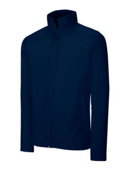 FULL ZIP MICROFLEECE JACKET Navy XL