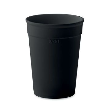 AWAYCUP Hrnek z recykl. PP  300 ml black