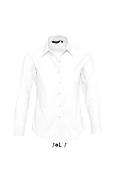 SOL'S EMBASSY - LONG SLEEVE OXFORD WOMEN'S SHIRT White M