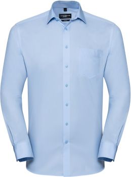 Russell | Coolmax® košile s dlouhým rukávem light blue XXL