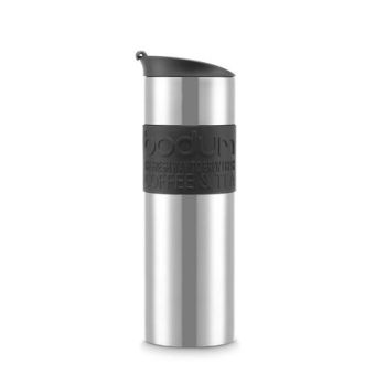 TRAVEL MUG 600. Cestovný hrnček 600ml Čierna