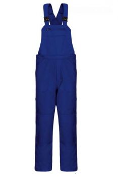 UNISEX WORK OVERALL Royal Blue L