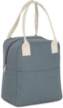 COTTON COOLER BAG Whale Blue U