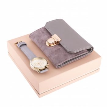 Set Cacharel (mini wallet & watch)