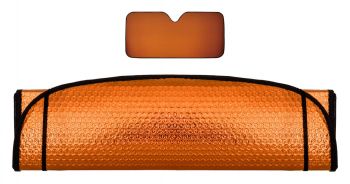 Pangot car sunshade orange