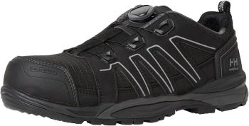 Helly Hansen | Bezpečnostní boty "Manchester Low Boa S3" black/grey 43