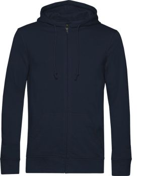 B&C | Pánská mikina s kapucí navy XS