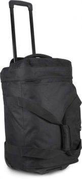 HOLDALL TROLLEY SUITCASE - MEDIUM SIZE Black U