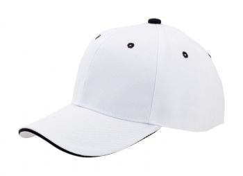 Mision baseball cap white