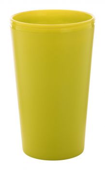 CreaCup termo hrnček na zákazku lime green  A